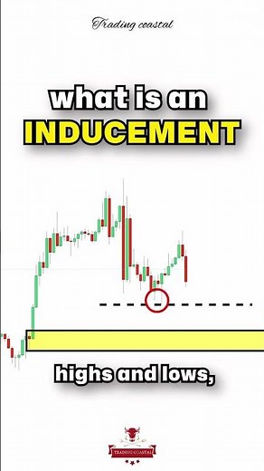What is an inducement in trading .
