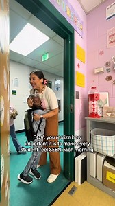 280K views · 9.2K reactions | It’s so important to welcome each child...