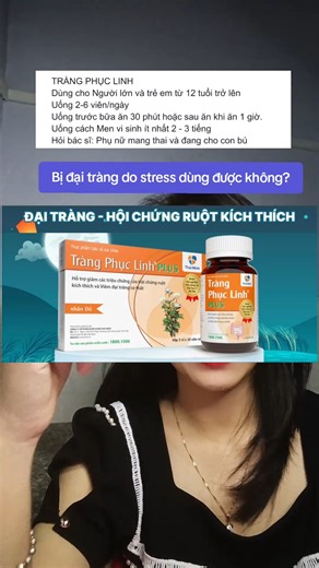 Lan Nhi Nani on Instagram: "Tràng Phục Linh PLUS Thái Minh - Hỗ trợ Hội Chứng Ruột Kích Thích, Viêm ĐẠI TRÀNG, Rối loạn tiêu hoá Mua ngay trên Shopee! https://s.shopee.vn/1gCPMaQRuN https://s.shopee.vn/gJsAnXrA2 https://s.shopee.vn/5q1yKGRv4t MUA TRÊN TIKTOK https://vt.tiktok.com/ZS5o6E3A2/ https://vt.tiktok.com/ZS5oMLm6B/ Sức khoẻ gia đình Lan Nhi Nani, Học cùng nani #lannhinani #nani #lannhisuckhoe #hoccungnani #suckhoe"