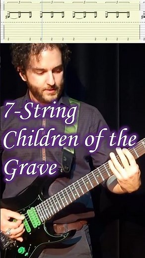 Black Sabbath on 7 Strings?!
