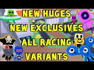 👽All new INTERSTELLAR pets, Huges, and Boss Huge + All NEW Racing Variants 🔥