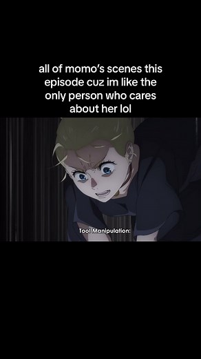 Rie Kugimiya as Momo Nishimiya: Powerful Broom Girl in Jujutsu Kaisen