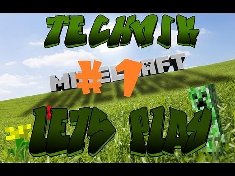 Minecraft 1.3.2 Technik LP #1 Eine Insel mit zwei Bergen