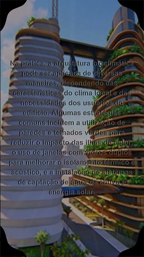 Design Sustentável de Edifícios: Arquitetura Bioclimática