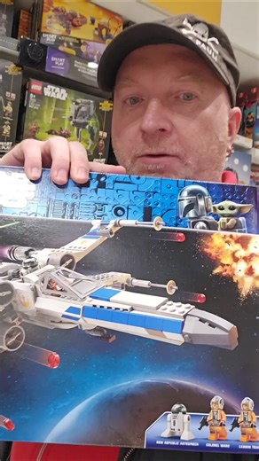 Friday visit to the Lego Store in Łódź Part 2. New X-Wing Lego Star Wars 75460 #radiusz #starwars