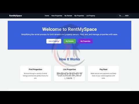 Build a Blockchain Rental Property Management System | Next.js + Solidity Smart Contracts