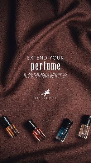 Are you wondering why your perfume doesn't stick around for a while? No worries, there are a few simple tips that can help. First, pick a high-quality perfume. Then, check out this video for more tricks. Give it a watch and you'll be all set. #Horsemen #TheSunnahStore #Perfume #Perfumetips #mengrooming | Horsemen