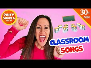 Classroom Songs for Preschool Learning 📚 Listen Play Learn Songs for Classroom Kids by Patty Shukla