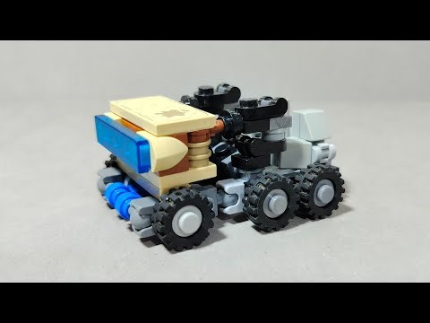 Building Robot Transformer Optimus Prime mini Lego #34 lắp ráp Robot biến hình bằng Lego