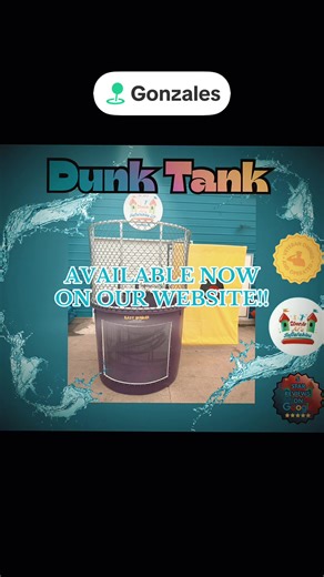 CHECK THIS THING OUT! 🆕⬇️ 🔗 : https://www.unclealsinflatables.com/category/dunk-tank/72/dunk-tank#BodyContent #louisiana #unclealsinflatables #new #dunktank