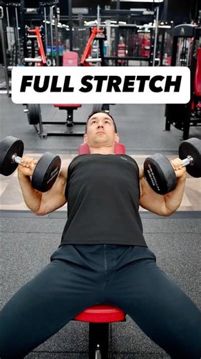 If you're not dumbbell pressing like this...