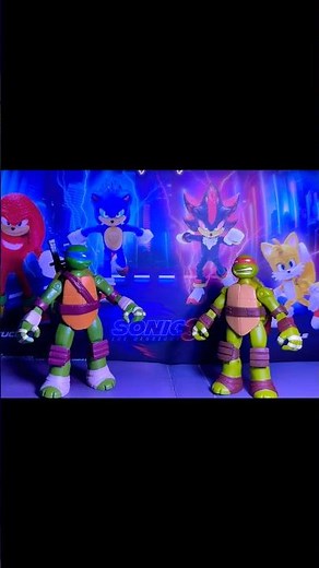 Teenage Mutant Ninja Turtles stop motion