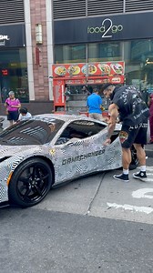 2.4M views · 38K reactions | I wanted to ride that rocket so badly, but this rocket is a game changer ‍#ferra #ferrari #giant #sportcar #huge #tiny #superfast #funny #viral | Lakutsin Lucas | Facebook