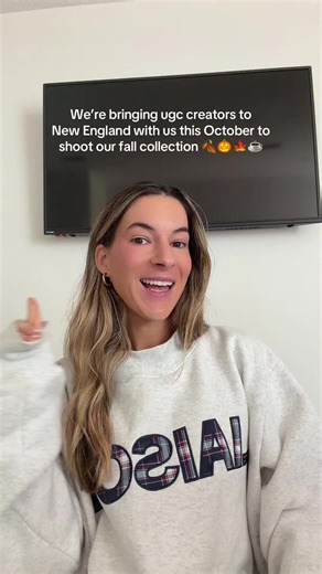 Fall UGC Trip for Creators in New England
