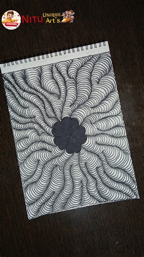 Day 18 - Doodle Arts #zen #doodle #doodleart #doodles #artandcraf #zen #mandala #mandalaart #art