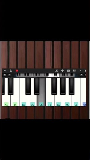 sare Jahan se achcha piano mobile tune #music