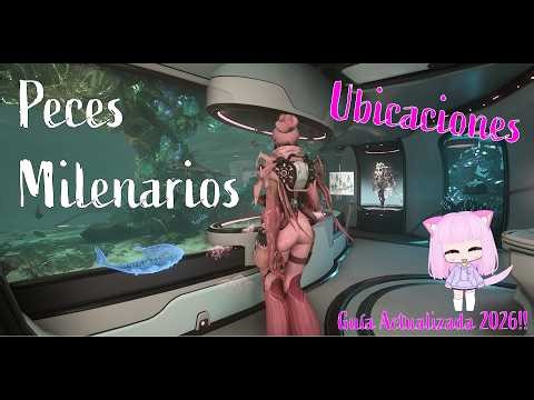 Ubicaciones y Guía Estatuillas de peces milenarios 🎀🐟 | ACTUALIZADO 2026 | Warframe