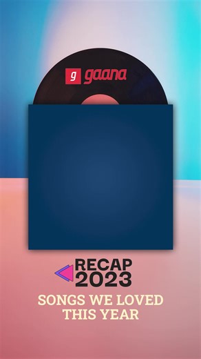 Gaana which rocked our chats this year! 😍 Download the app now! https://app.gaana.com/35m8/T1 #gaana #gaanasouth #gaana2023recap #bassbajnachahiyegaana | Gaana