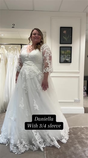 Plus Size Wedding Dress Inspiration for Curvy Brides
