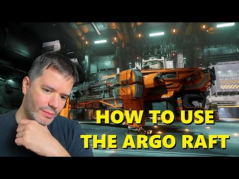 STAR CITIZEN | Argo RAFT Guide and Resource Drive Mission Tutorial