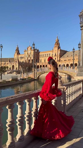 Flamenco Dance Performance in a Historic Setting