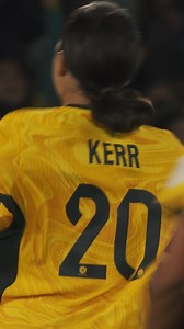 Certified worldie. 🚀 Will Sam Kerr's goal at #FIFAWWC win the FIFA Puskas Award? 🏆 #FIFAWWC | FIFA Women's World Cup