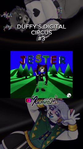 Duffy's Digital Circus Horror AU #3