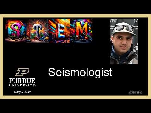 Career: Seismologist