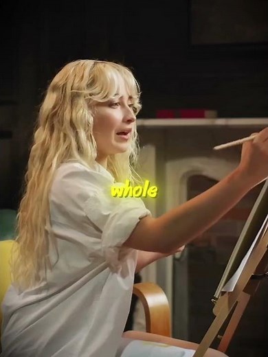 Sabrina Carpenter’s Secret Talent is Actually Insane... 🎨✨