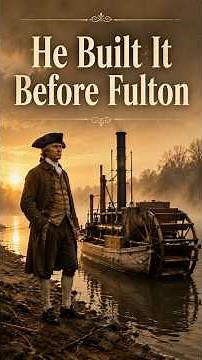 He Built the Steamboat Before Robert Fulton #ohiohistory #history #historicalshorts