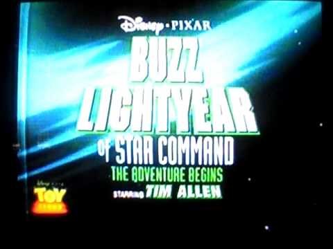 Buzz Lightyear of Star Command:The Adventure Begins Trailer
