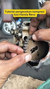 Urutan pelepasan,dan pengecekan penyebab kompresi lost Honda Revo .#fblifestyle,#tips,#tutorial | Yons Ae