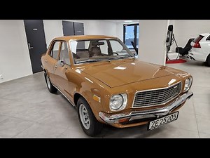 Mazda 818 Deluxe 2 Classic Car | Visual Review