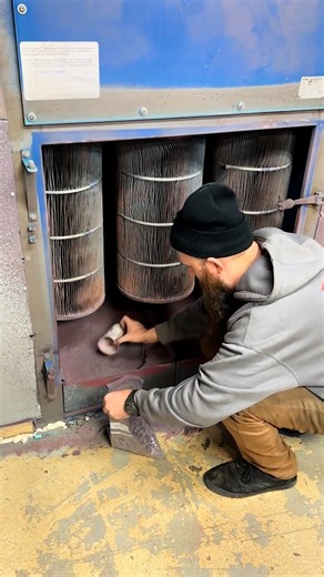 Transforming dust into new powder coating colors 😲🎨 | UNILAD Tech