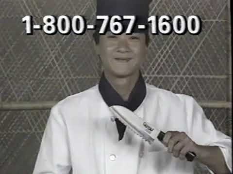 Ginsu 2000 Knife TV Commercial Mini Infomercial