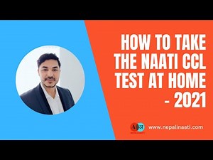How To Take the NAATI CCL Test At Home