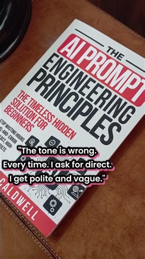 This book should be required reading for AI users. #shorts