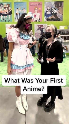 What was the first anime you ever saw? #anime #firstanime #oldanime #sakuracon
