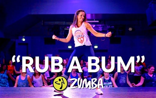 活力四射的Zumba燃脂舞，看完都想学了！