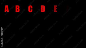 Alphabet Flip Up (A-Z)Alphabet in 3D flip up animated form. HD alphabet(A,E,I,O,U)