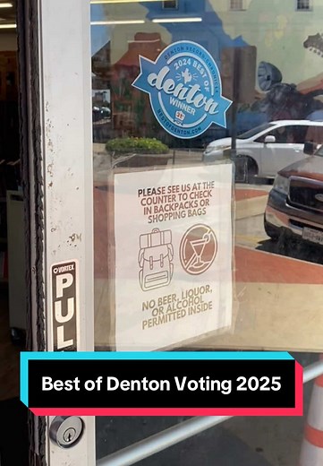 Vote Now for the Best of Denton Awards 2025