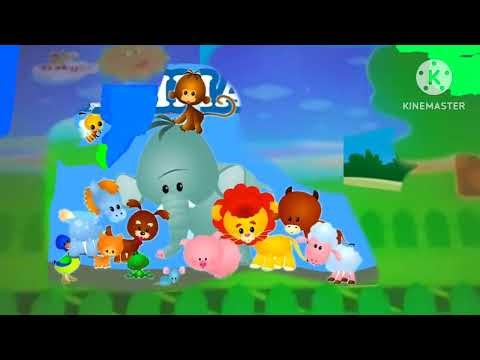 baby tv bird green trian ident