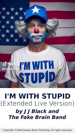 J J Black is at it again, delivering a biting comedic anthem that hits hard and speaks truth to power! Presenting