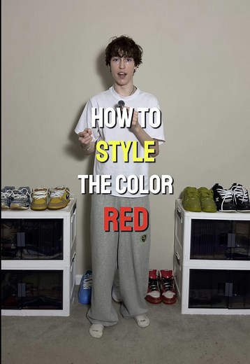 How to Style RED: Complementary Colors & Cheat Codes
