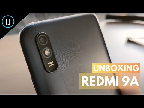 The Redmi 9A - Unboxing & Impressions