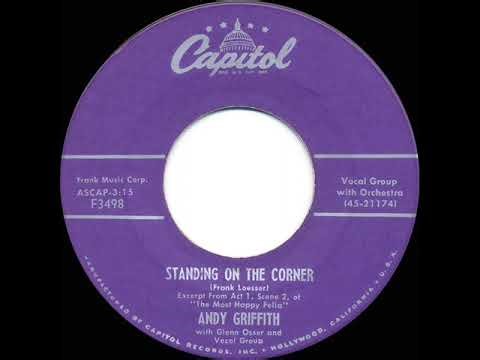 1956 Andy Griffith - Standing On The Corner
