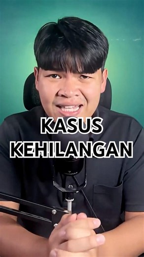 AWALNYA DINYATAKAN HILANG TAPI TERNYATA.....