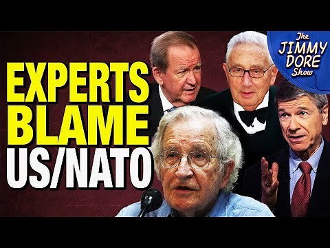 US/NATO Provoked Ukraine War Say Most Experts On Russia