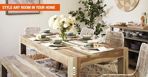 Your room does more than one job. Get it made with the right furniture & decor. | The Home Depot