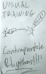 Visual Training - Contrapuntale Rhythms